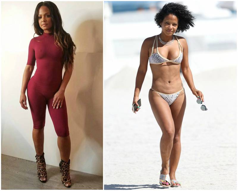 Christina Milian's height, weight and body measurements