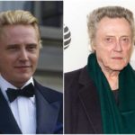 Age doesn’t matter for always active Christopher Walken