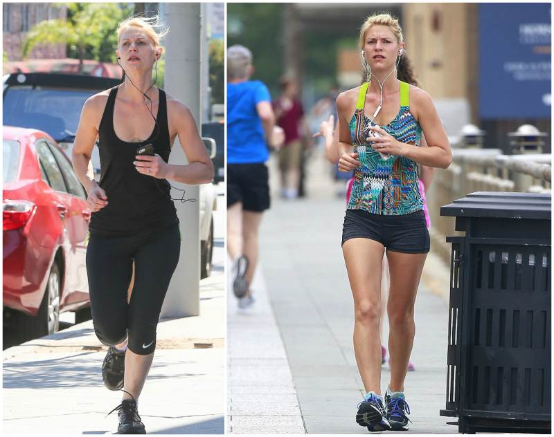 How to get Claire Danes's back with HIIT workouts and lifting weights