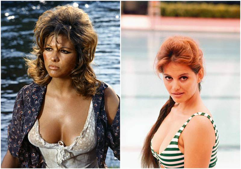 Claudia Cardinale's height, weight and body measurements