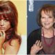 Claudia Cardinale's eyes and hair color