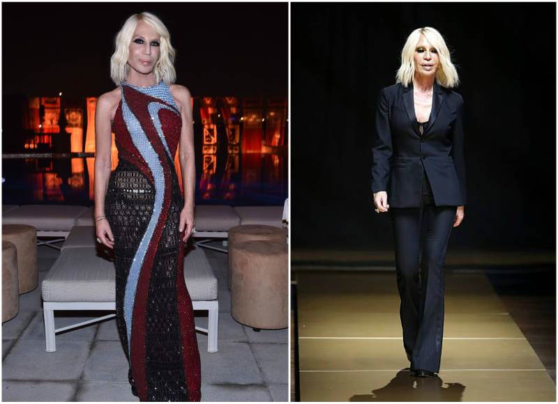 Donatella Versace's height, weight and age