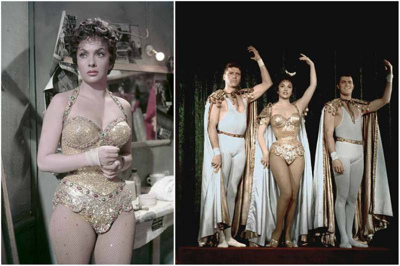 Gina Lollobrigida S Height Weight Her Figure Attracts Men