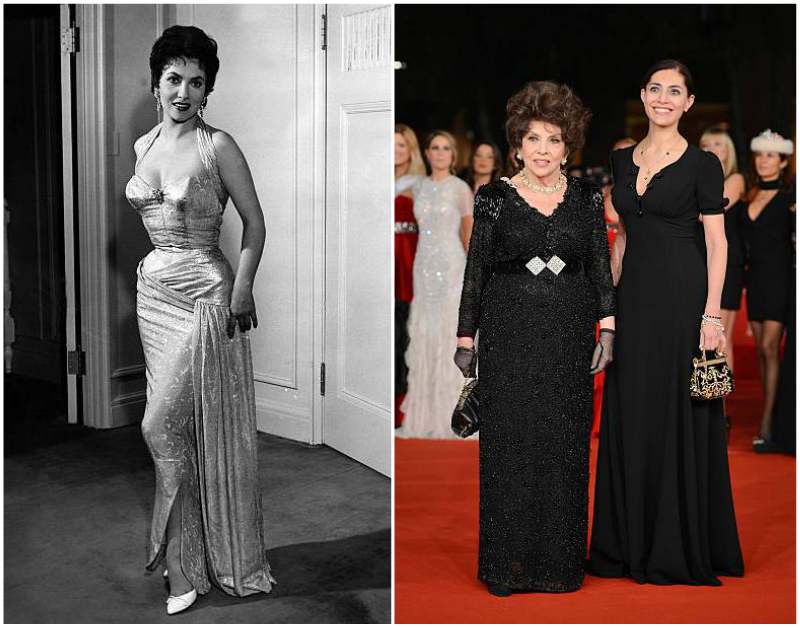 Gina Lollobrigida’s height, weight and body measurements