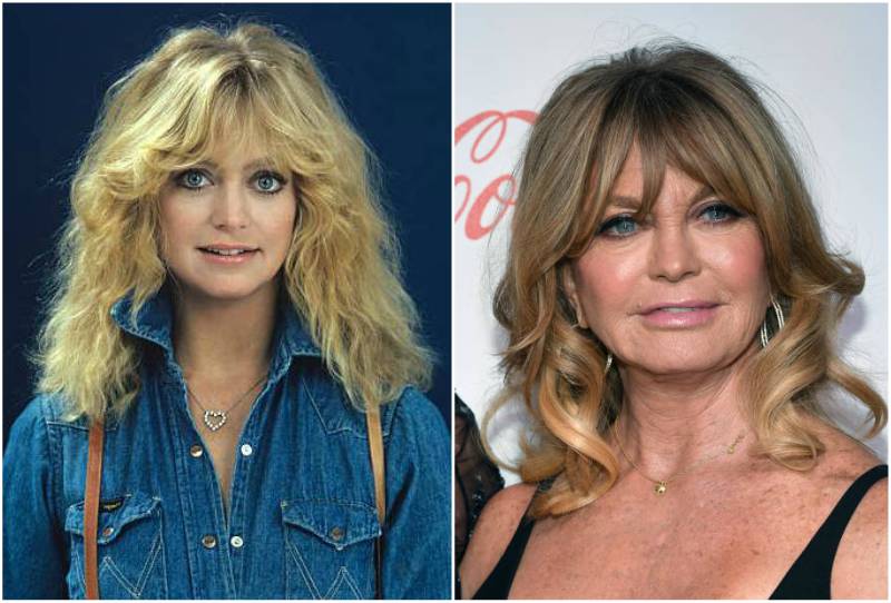 Goldie Hawn's height, weight. She is in great shape at her 71