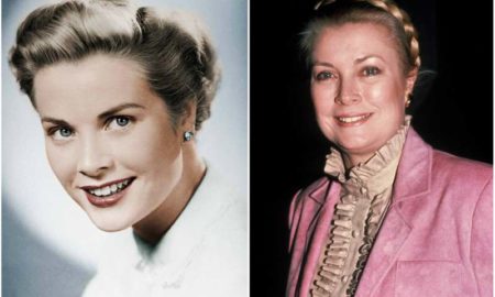 Grace Kelly's eyes and hair color