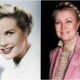 Grace Kelly's eyes and hair color