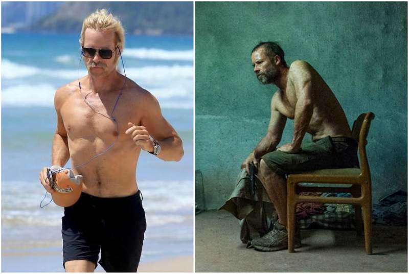 Guy Pearce’s height, weight and body measurements