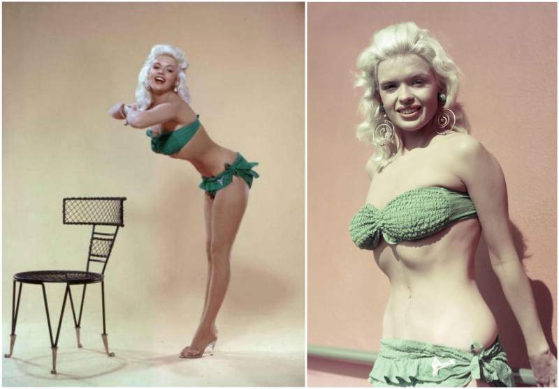 Jayne Mansfield's height, weight and body measurements