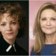 Joan Allen's eyes and hair color