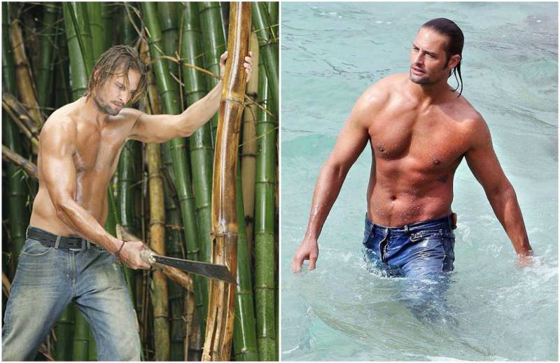 Josh Holloway's height, weight and body measurements