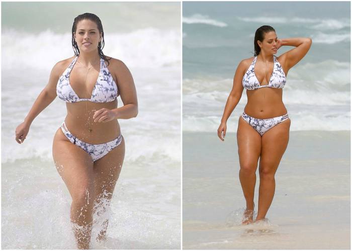 Ashley Graham’s height, weight and body measurements