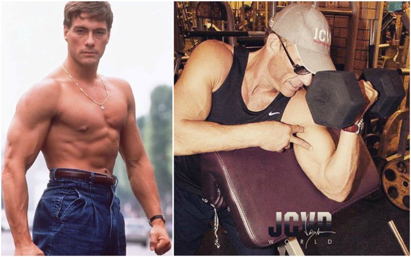 La altura de Jean-Claude Van Damme, peso y edad's height, weight and age