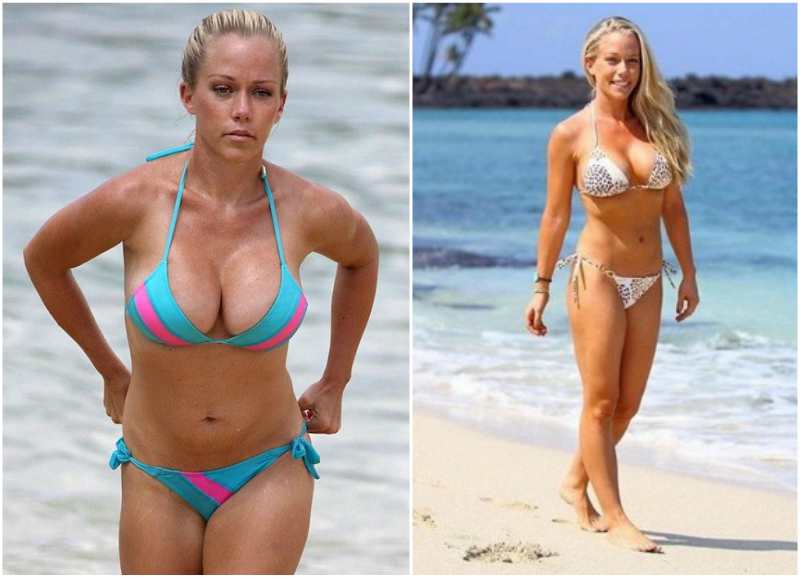 Kendra Wilkinson's height, weight and body measurements