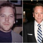 Handsome and permanently young Kiefer Sutherland is not the best role model