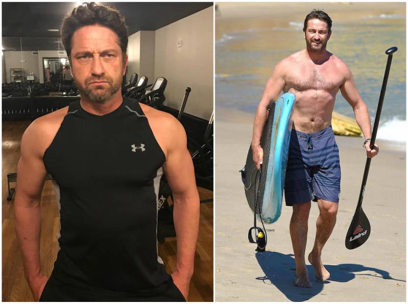  Gerard Butler wzrost, waga i wymiary ciała