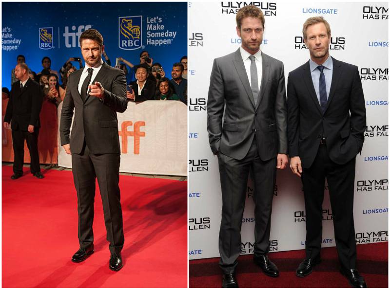  Taille, poids et mensurations de Gerard Butler 