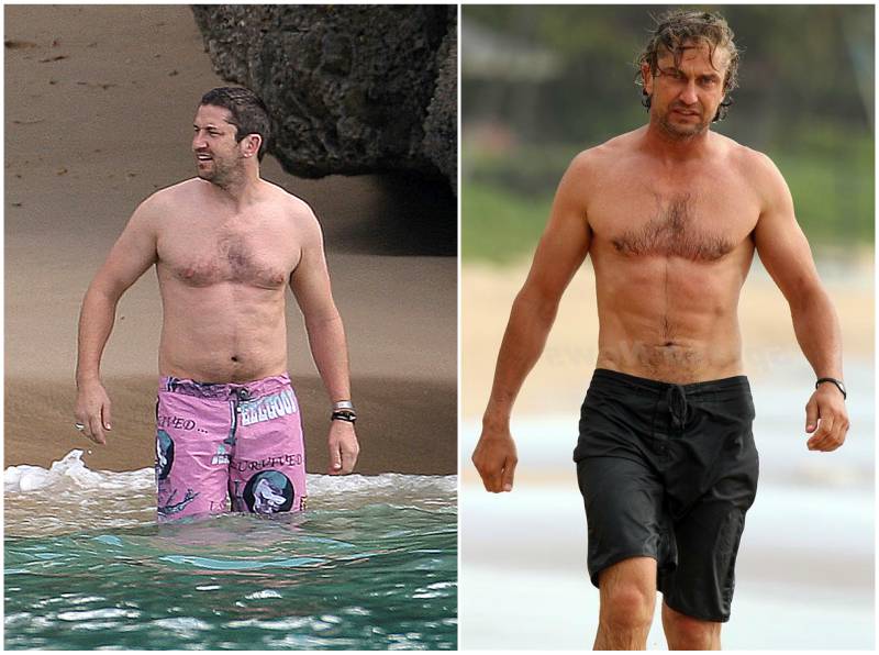  Taille, poids et mensurations de Gerard Butler 