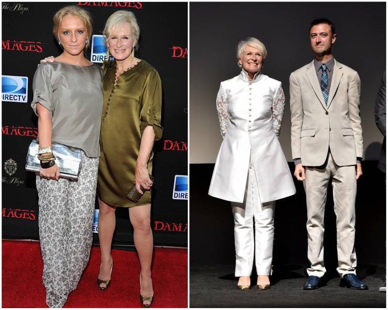 Glenn Close's height, weight. Age is not a sentence for her