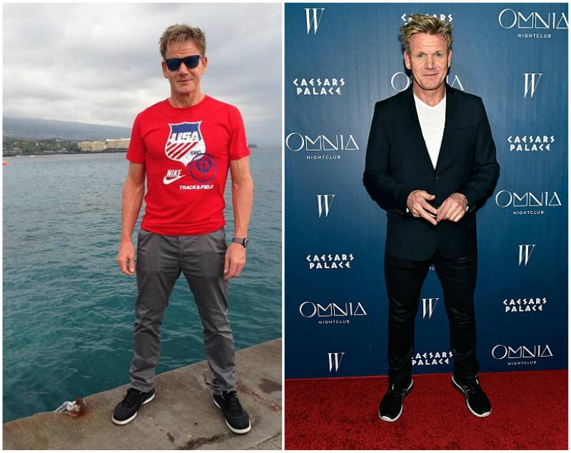 Gordon Ramsay's height, weight and age