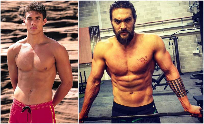 Jason Momoa's height, weight and body measurements