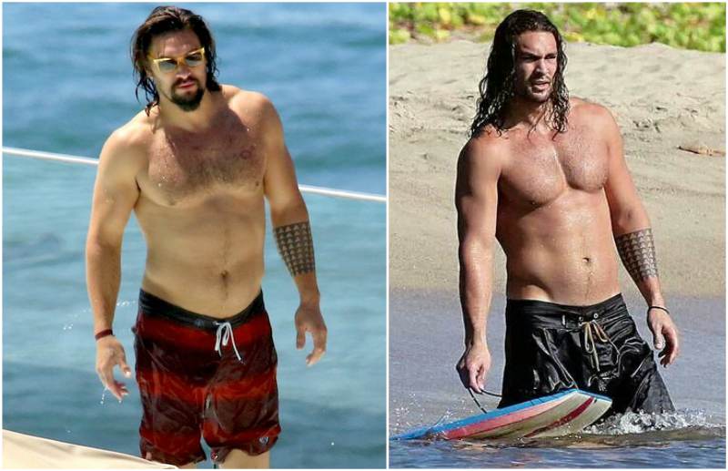 Dothraqis' leader Jason Momoa shapes his body training tips