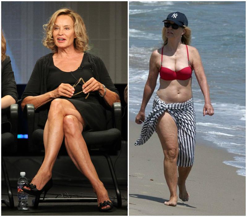 Jessica Lange's height, weight and body measurements