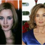 Jessica Lange. Young, beautiful and slim at 67