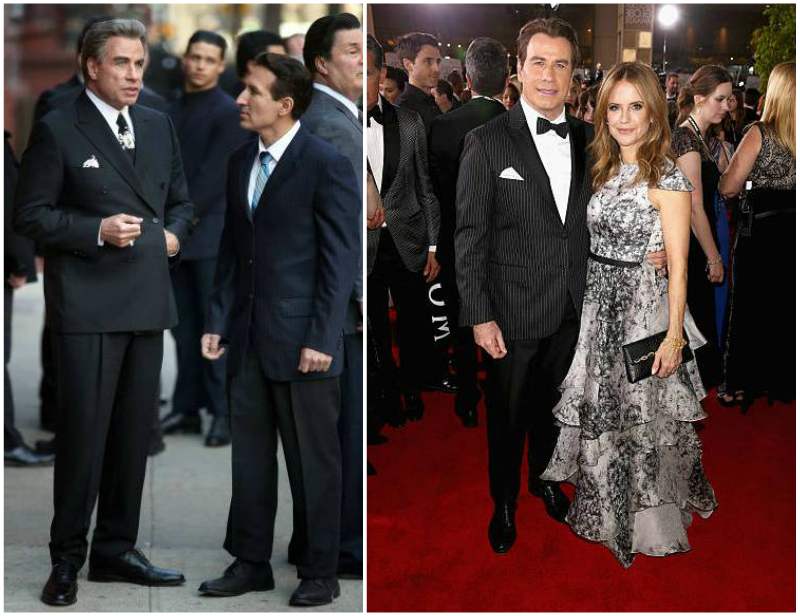 John Travolta's height, weight. Body changes from good to bad and back