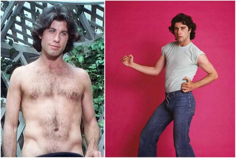John Travolta's height, weight. Body changes: from good to bad and back