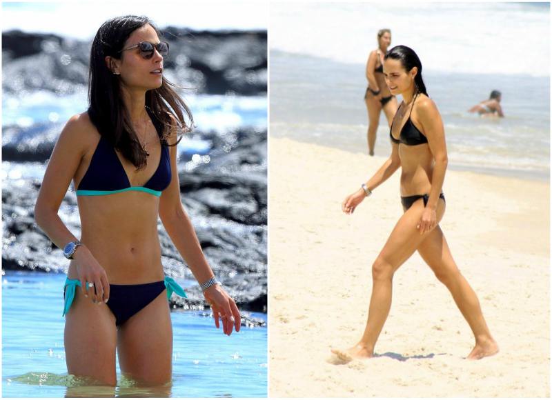 Jordana Brewster's height, weight and body measurements