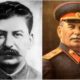 Joseph Stalin's eyes and hair color