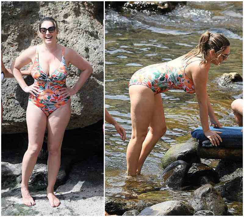 altura, peso e medidas corporais de Kelly Brook