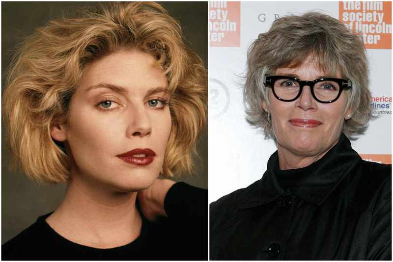 Kelly McGillis’ eyes and hair color