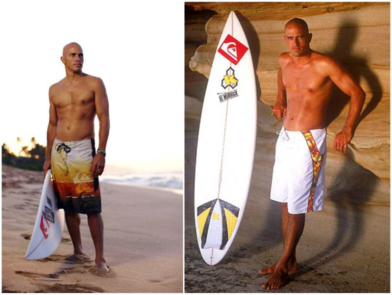 Kelly Slater's height, weight and age