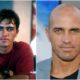 Kelly Slater's eyes and hair color
