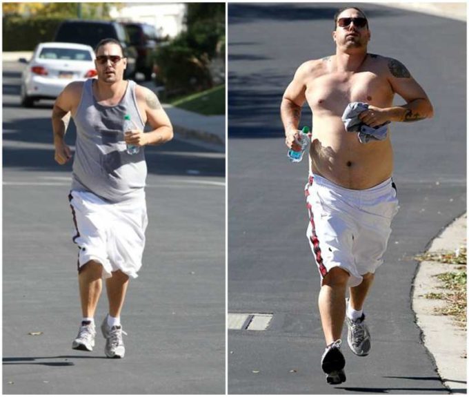 Kevin Federline's height, weight. Not ashamed of his body transformations