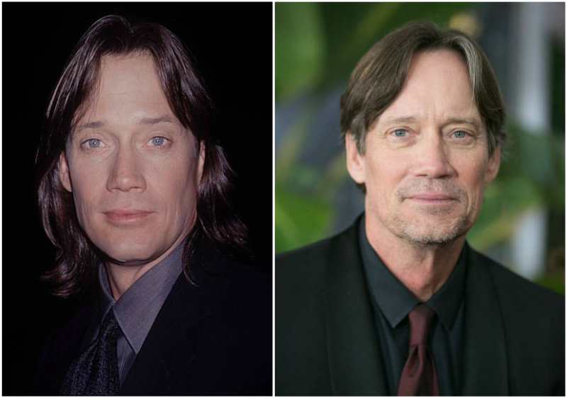 olhos e cor do cabelo de Kevin Sorbo