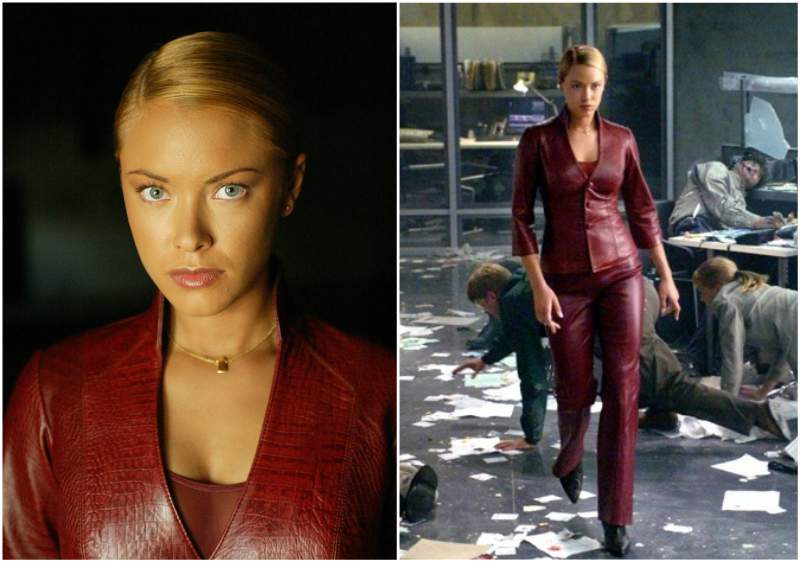 Kristanna Loken's height, weight and body measurements