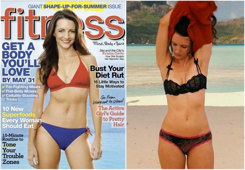 Kristin Davis' height, weight. It's never too late to change