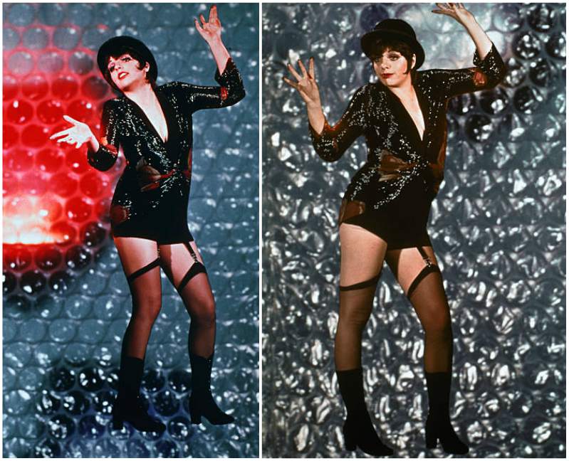 Liza Minnelli's height, weight and body measurements