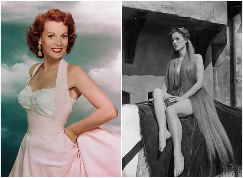 Maureen O'Hara's height, weight and body measurements