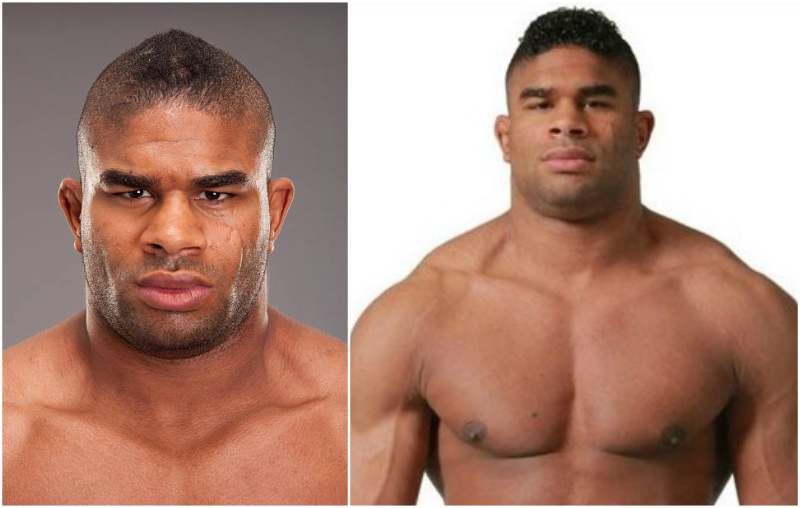 Alistair Overeem's eyes and hair color