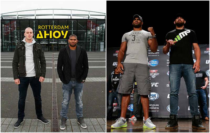 Alistair Overeem's height, weight and age