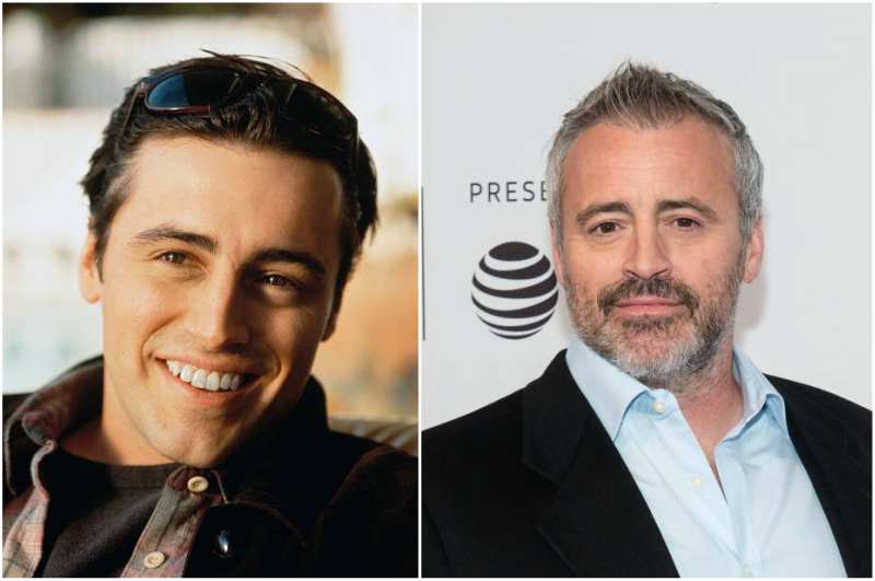 Matt LeBlanc's eyes and hair color