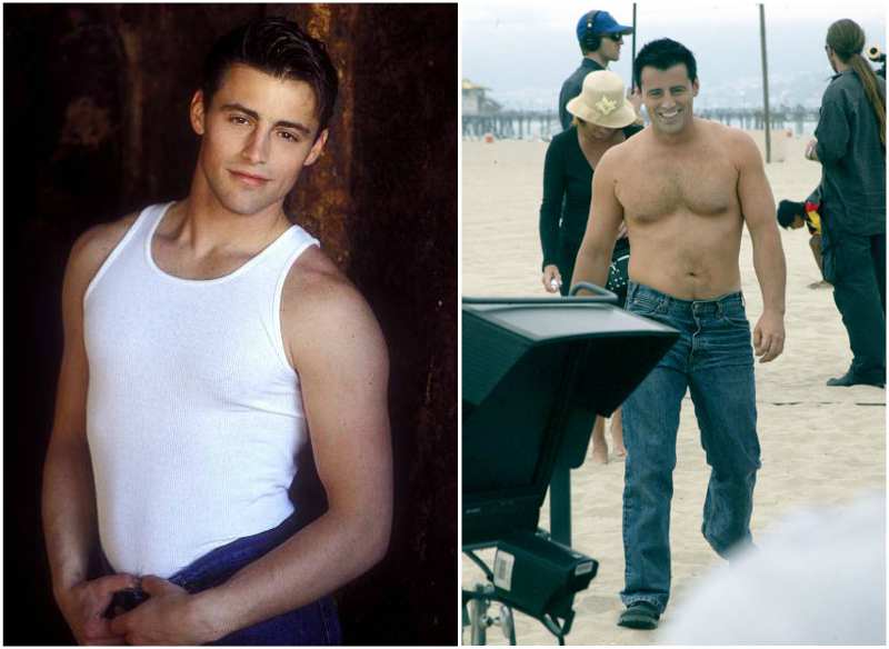 Matt LeBlanc's height, weight and body measurements