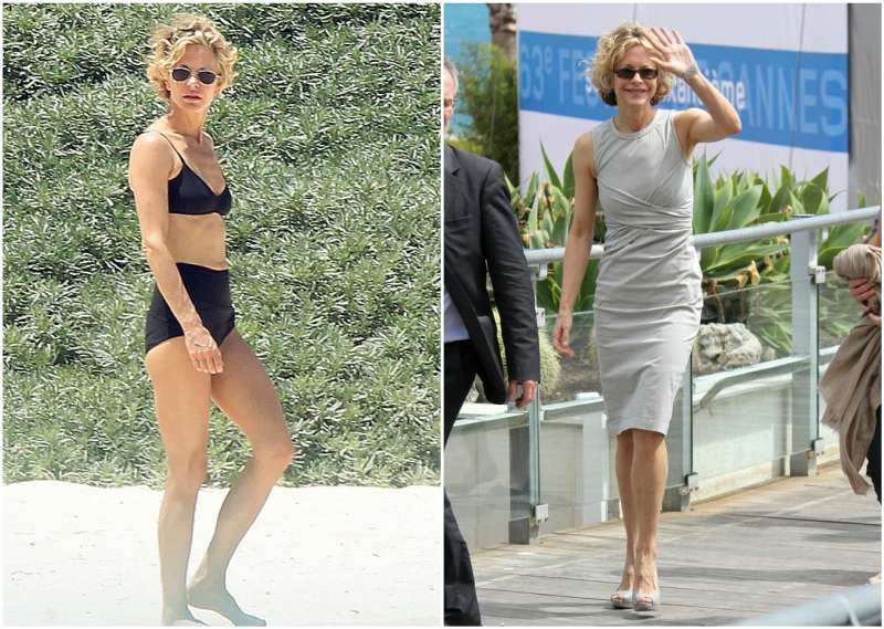 Meg Ryan’s height, weight and body measurements