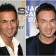 Mike Sorrentino’s eyes and hair color