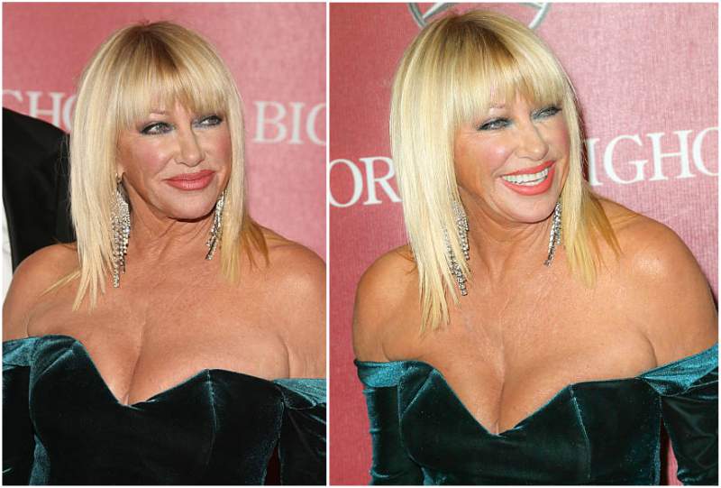 Suzanne Somers' height, weight and body measurements