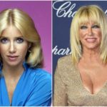 Suzanne Somers shows an example of great body shape after 70